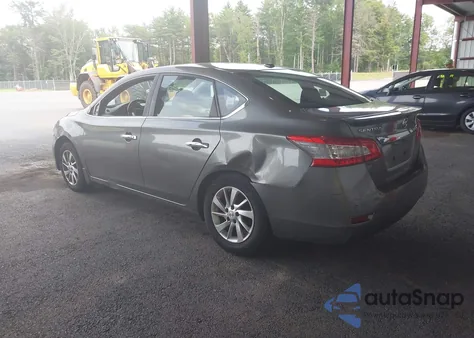 2015 Nissan Sentra Sv из США, поврежденный, VIN 3N1AB7AP8FY349444